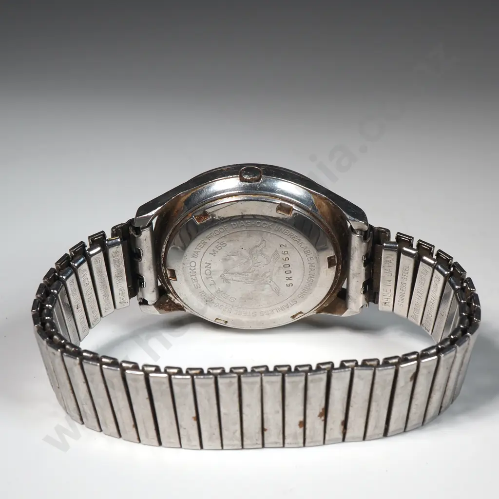 Vintage Seiko Weekdater Wristwatch Image 1++