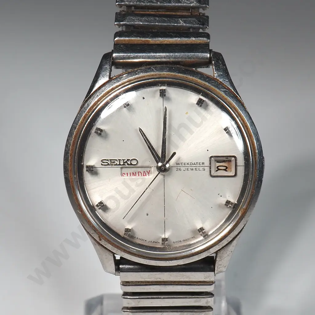 Vintage Seiko Weekdater Wristwatch Image 1++