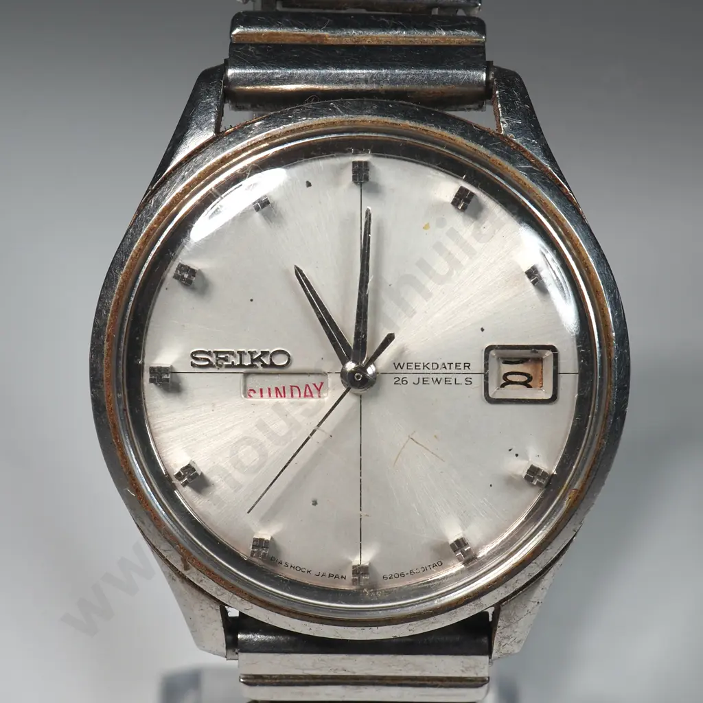 Vintage Seiko Weekdater Wristwatch Image 1++