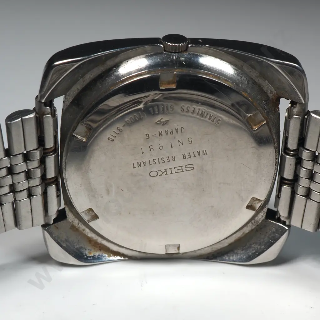 Vintage Seiko Automatic Image 1++