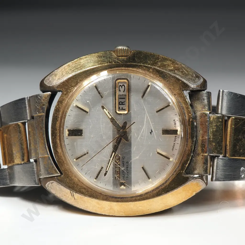 Seiko Automatic Wristwatch Image 1++