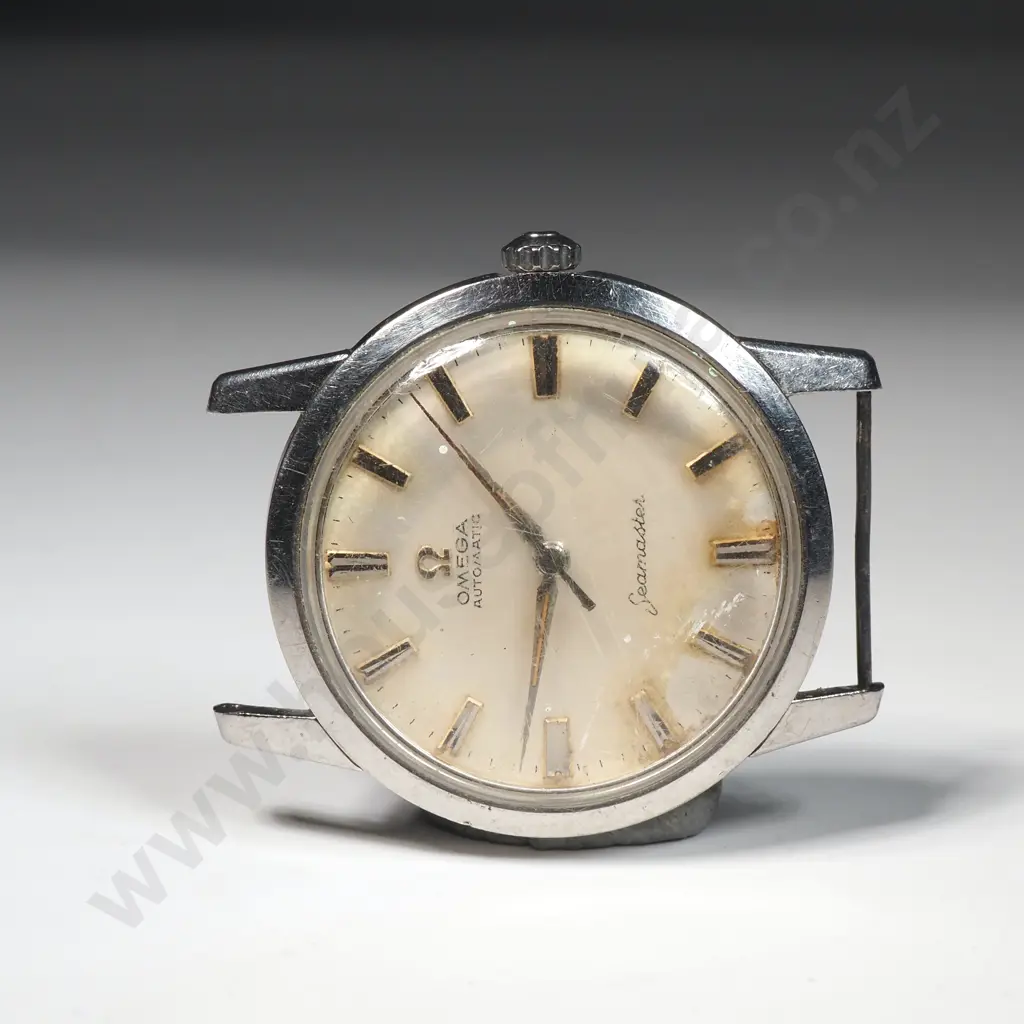 Vintage Omega Automatic Seamster Wristwatch Head Image 1++