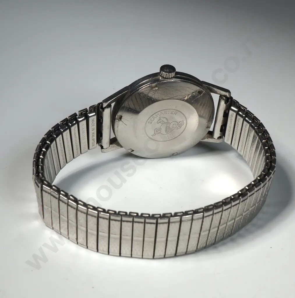 Vintage Omega Manual Wind Seamster 30 Wristwatch Image 1++
