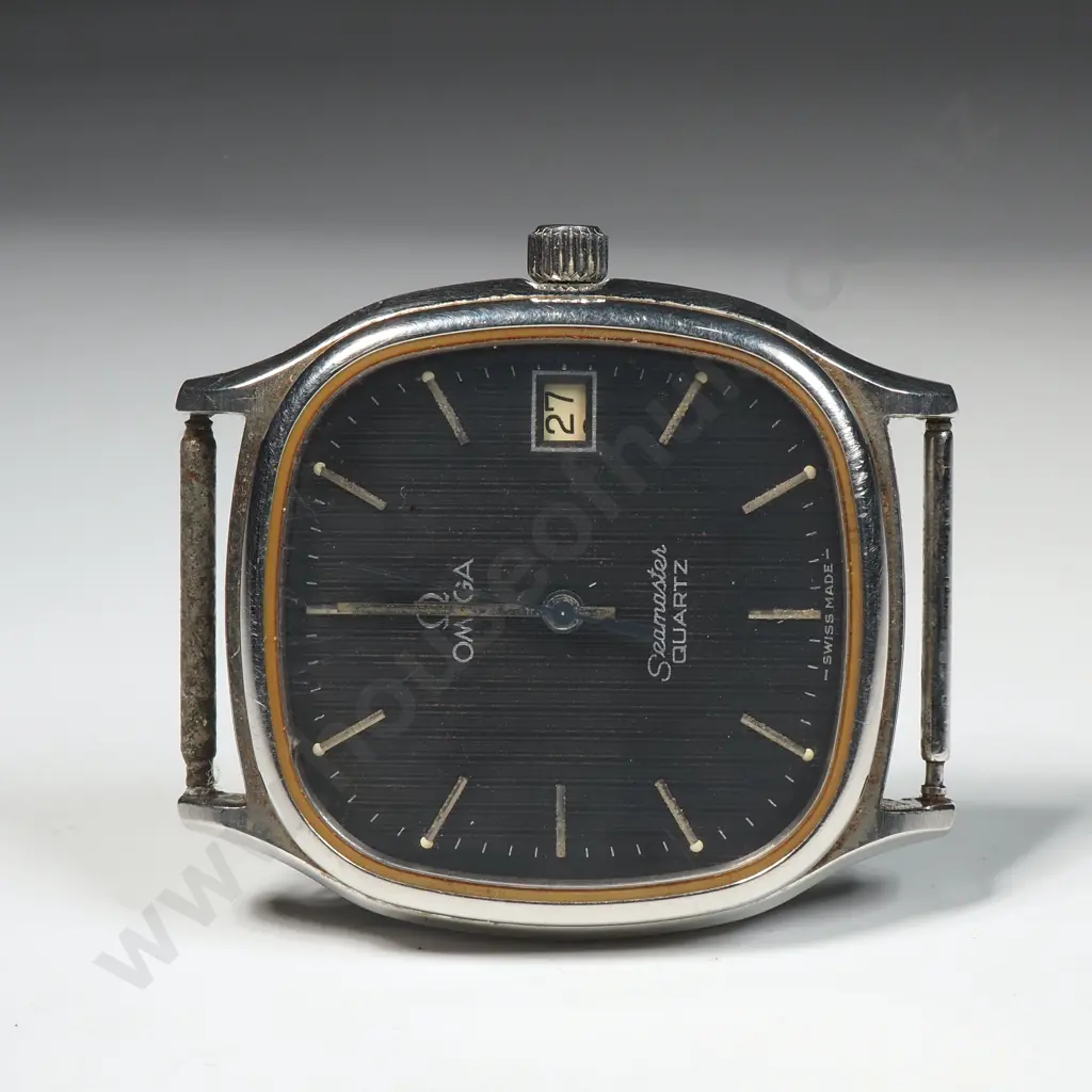 Vintage Omega Seamaster Quartz Wristwatch Image 1++