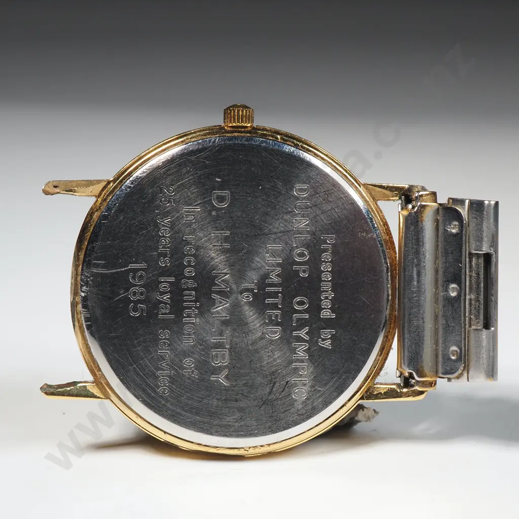 Omega Seamaster Quartz Wristwatch Head Image 1++