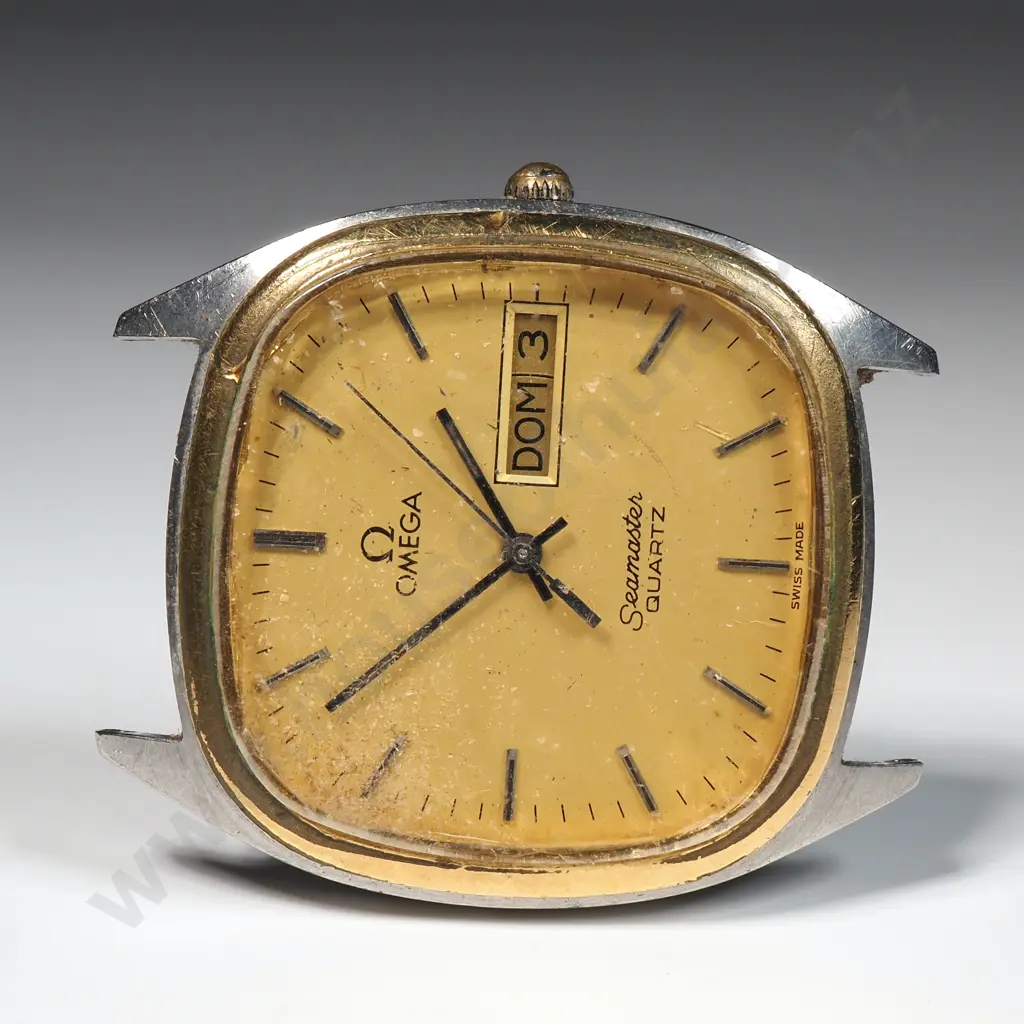 Vintage Omega Seamaster Quartz Daydate Image 1++