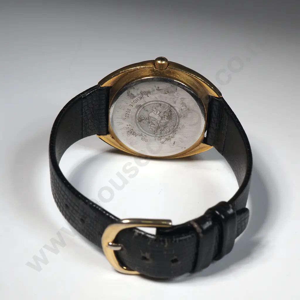 Vintage Gents Omega Seamaster Quartz A/F Image 1++