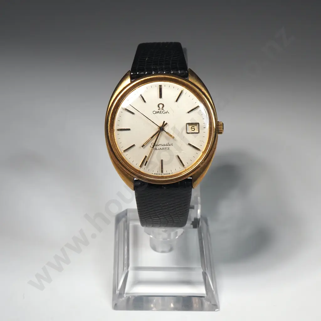 Vintage Gents Omega Seamaster Quartz A/F Image 1++