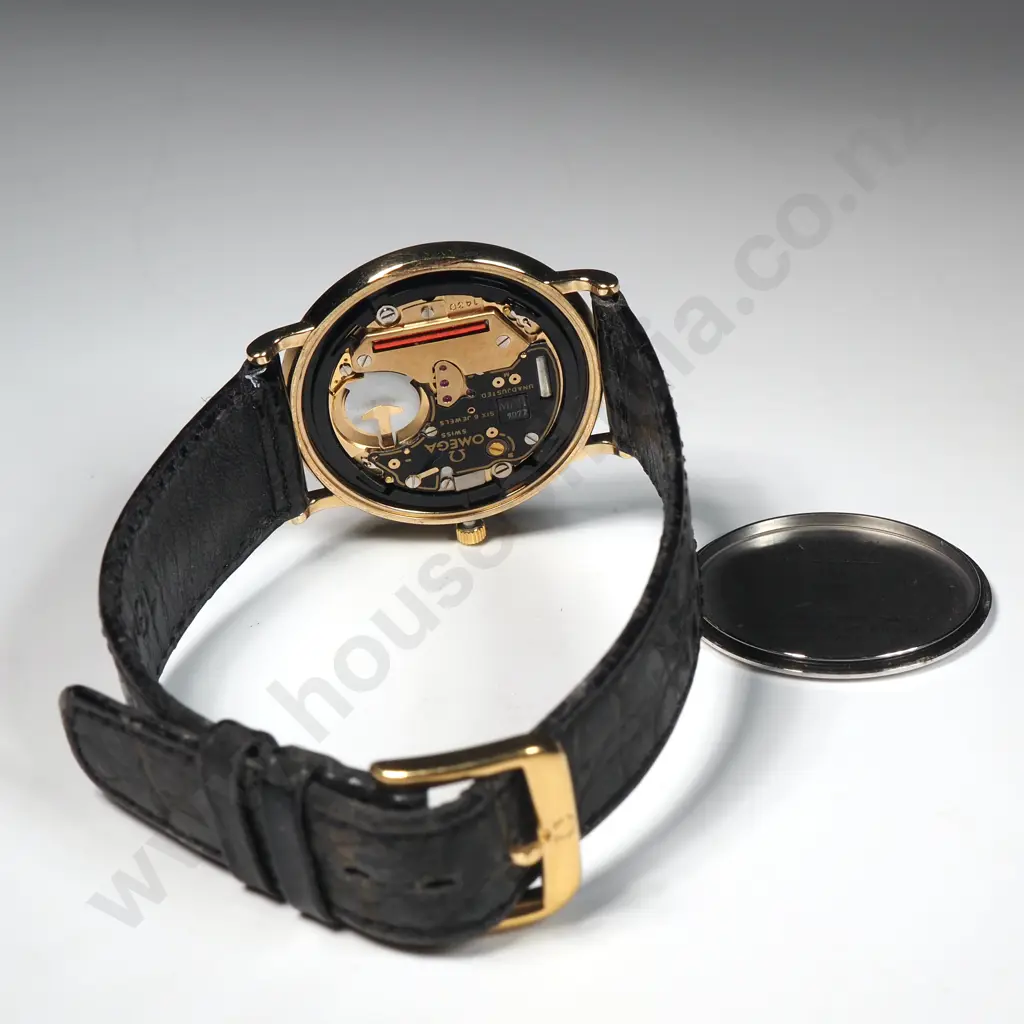 Vintage Omega Wristwatch Image 1++