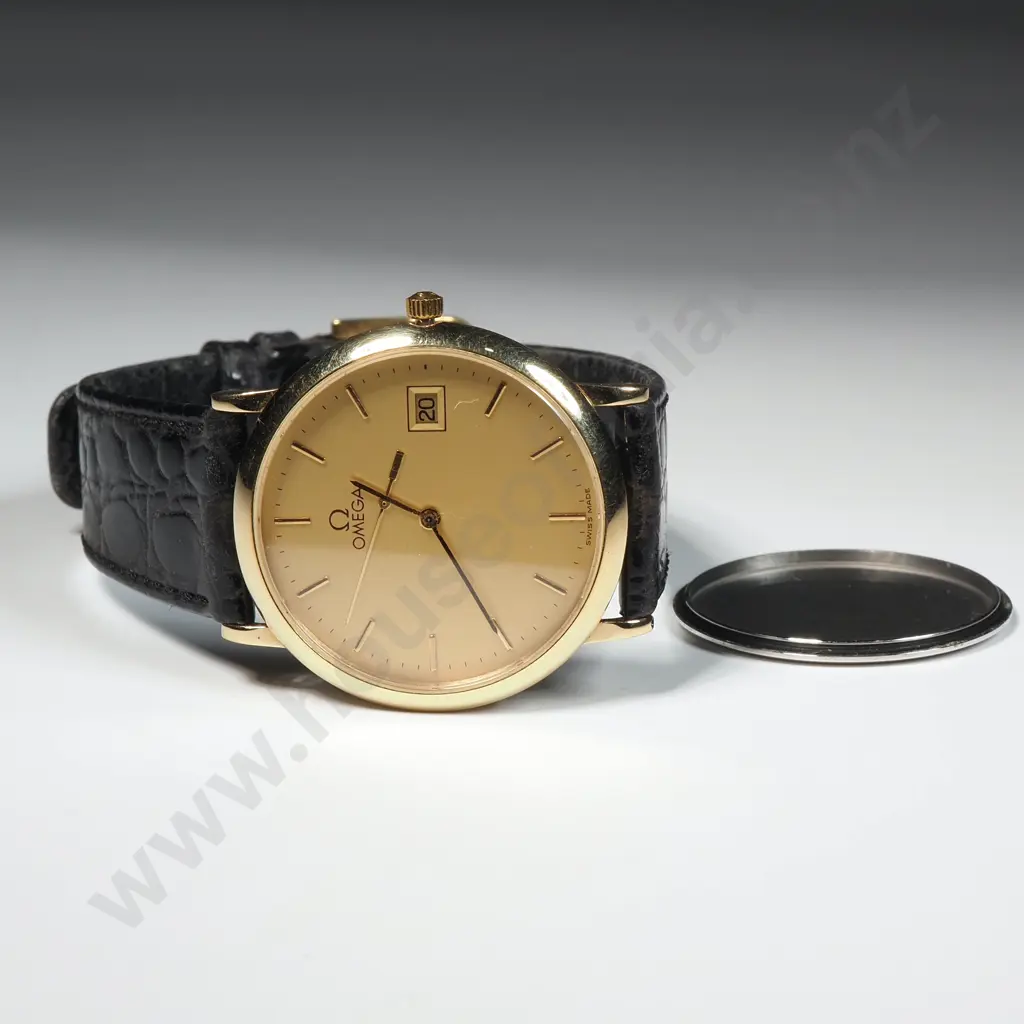 Vintage Omega Wristwatch Image 1++