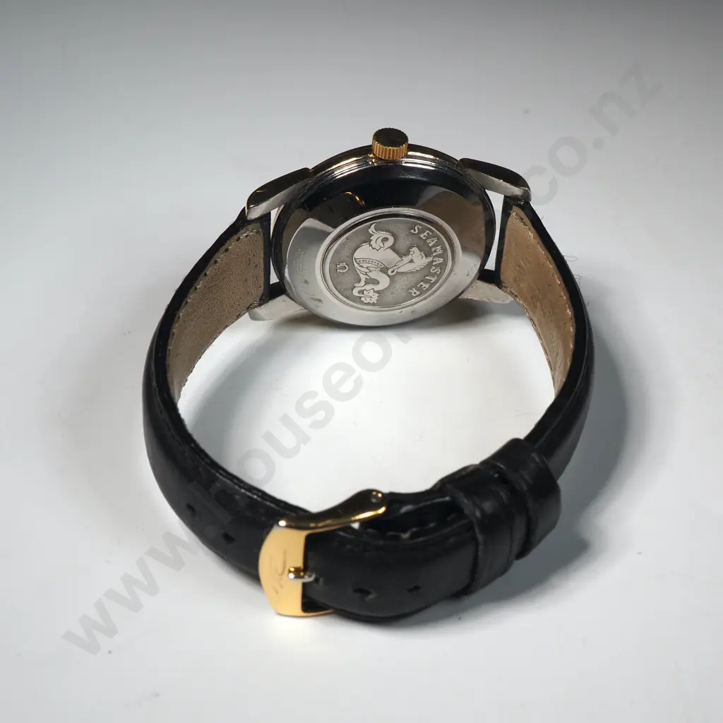 Vintage Gents Omega Rolled Gold Manual Wind Seamaster Image 1++