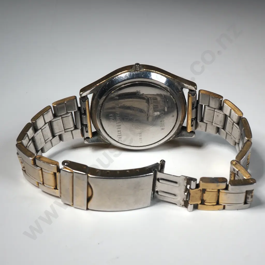 Vintage Gents Rolled Gold Omega Automatic Seamster Cosmic 2000 Wristwatch - Missing Crown Image 1++