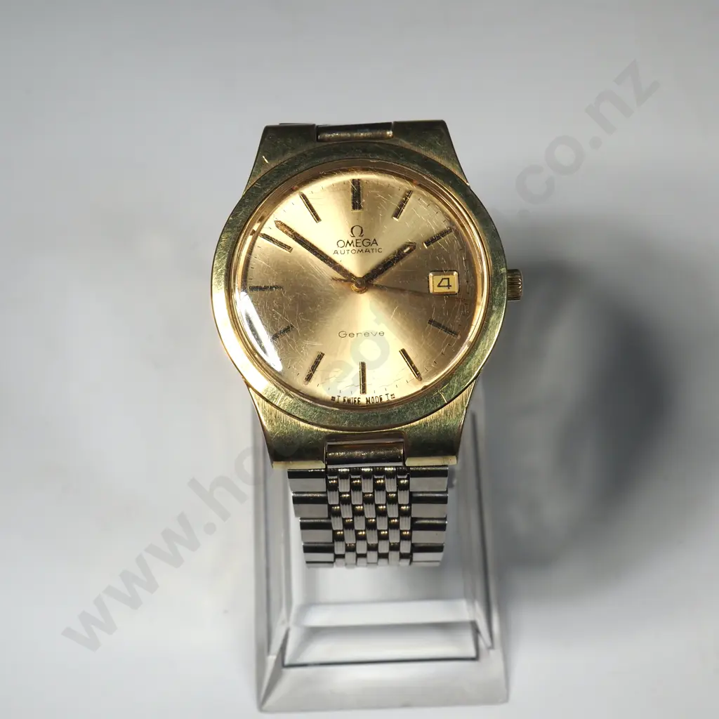 Vintage Omega Geneve Gents Wristwatch Image 1++