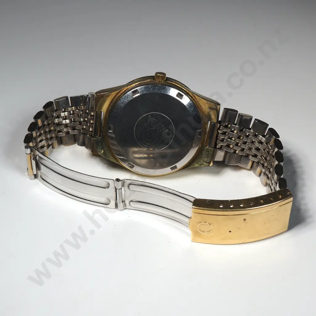 Vintage Omega Geneve Gents Wristwatch Image 1++