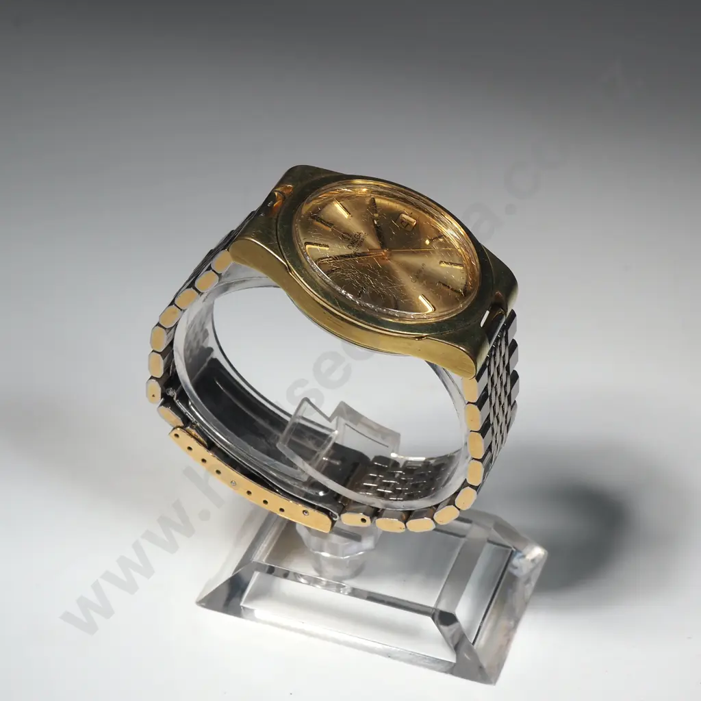 Vintage Omega Geneve Gents Wristwatch Image 1++