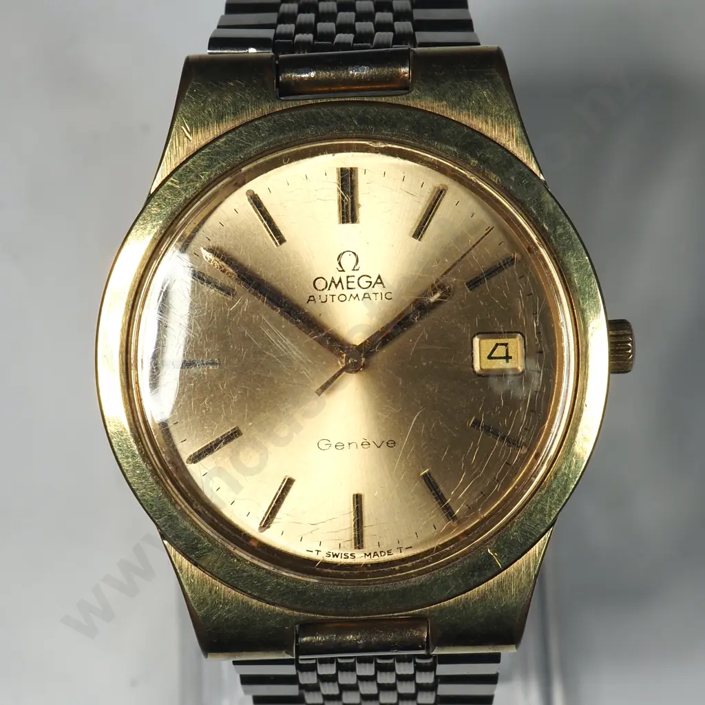 Vintage Omega Geneve Gents Wristwatch Image 1++