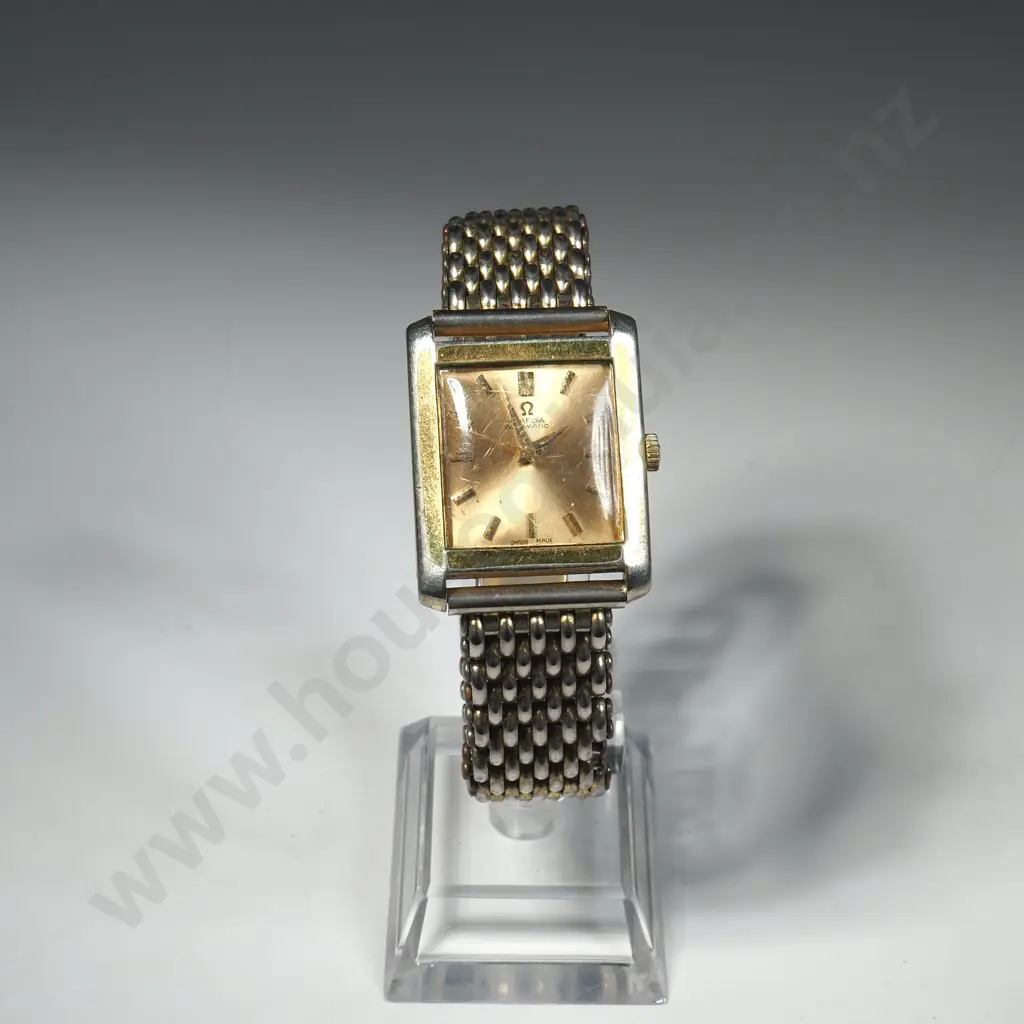 Vintage Gents Omega Automatic Wristwatch Image 1++