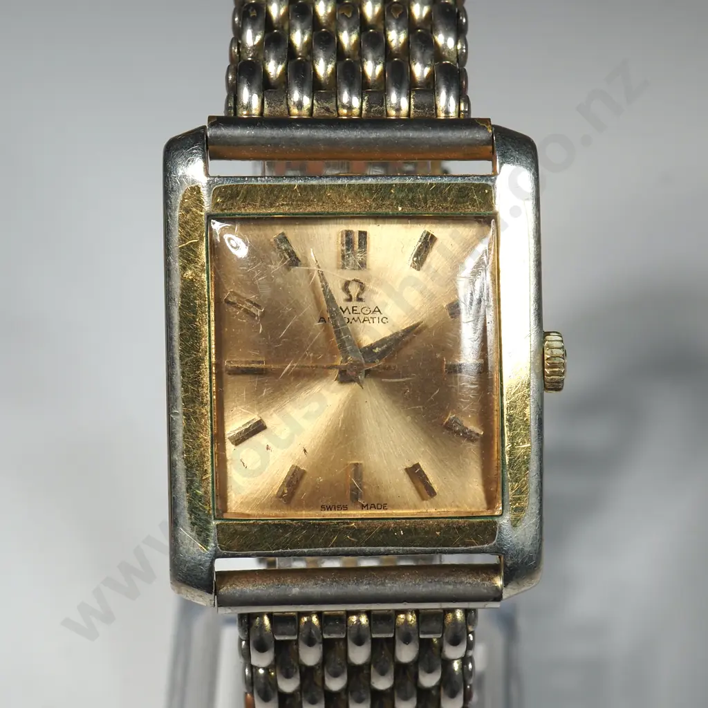 Vintage Gents Omega Automatic Wristwatch Image 1++
