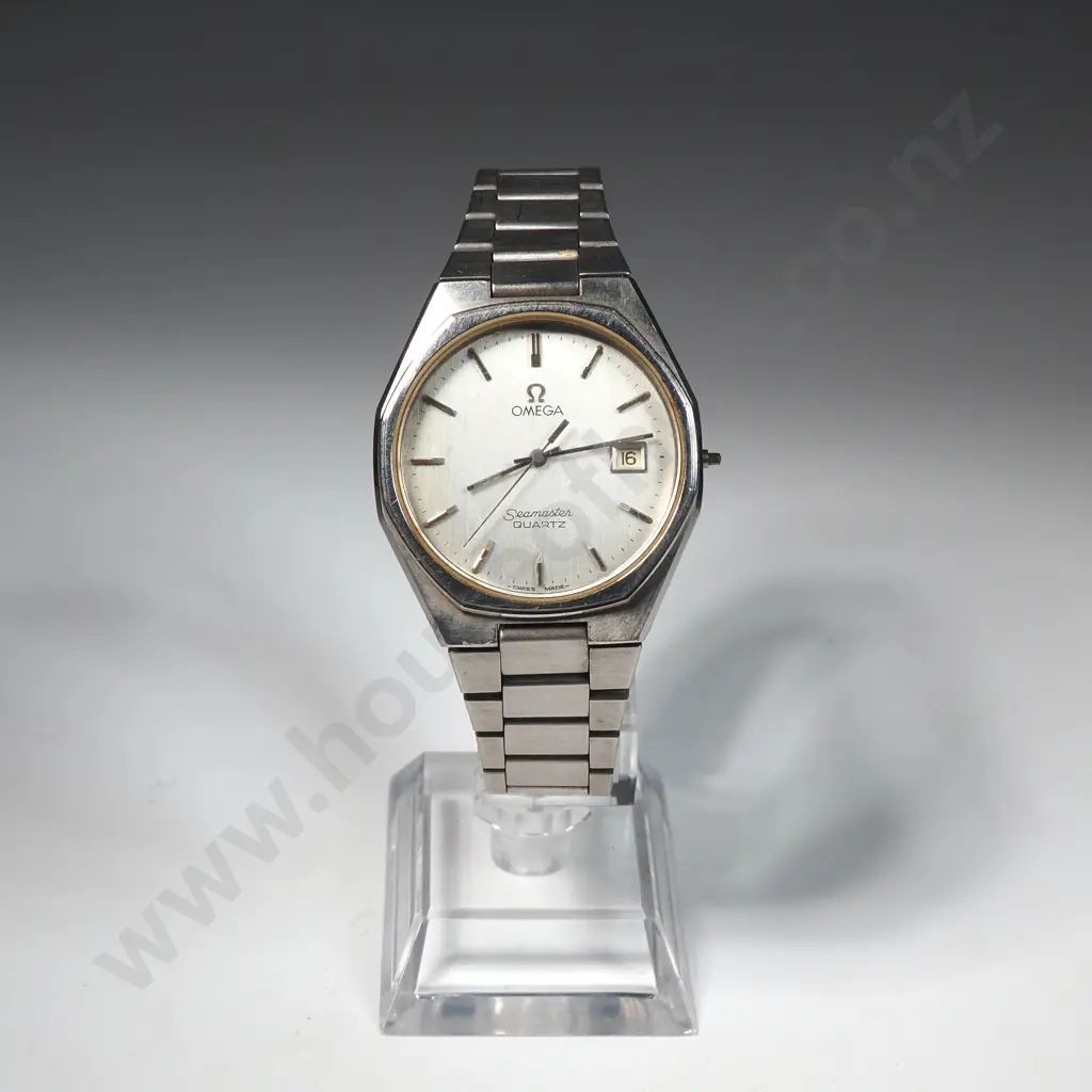 Omega Seamaster Quartz Wristwatch A/F Missing Crown Image 1++