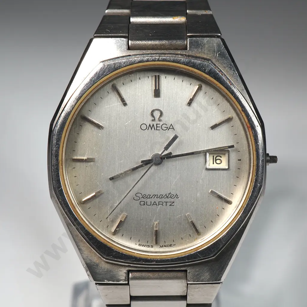 Omega Seamaster Quartz Wristwatch A/F Missing Crown Image 1++