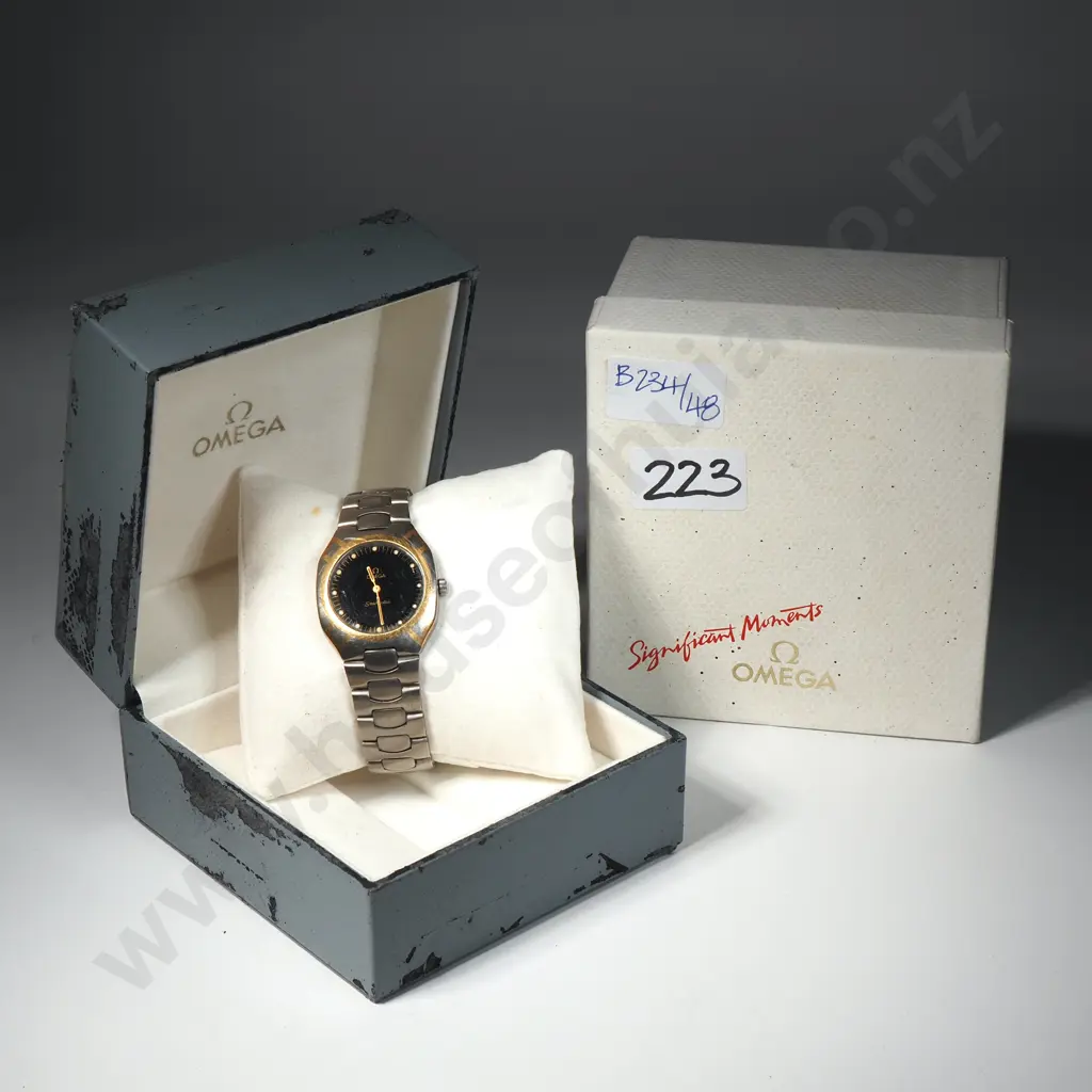 Vintage Omega Polaris w Box & Papers Image 1++