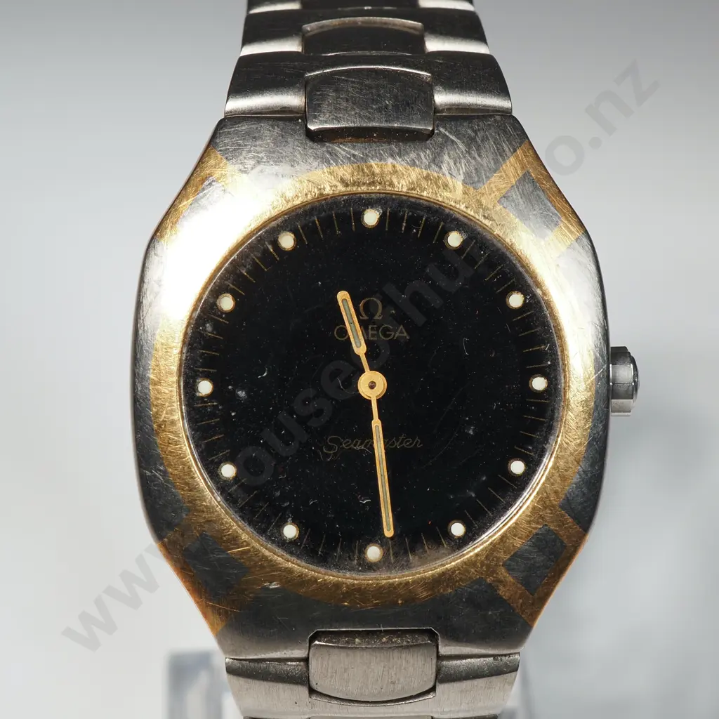 Vintage Omega Polaris w Box & Papers Image 1++