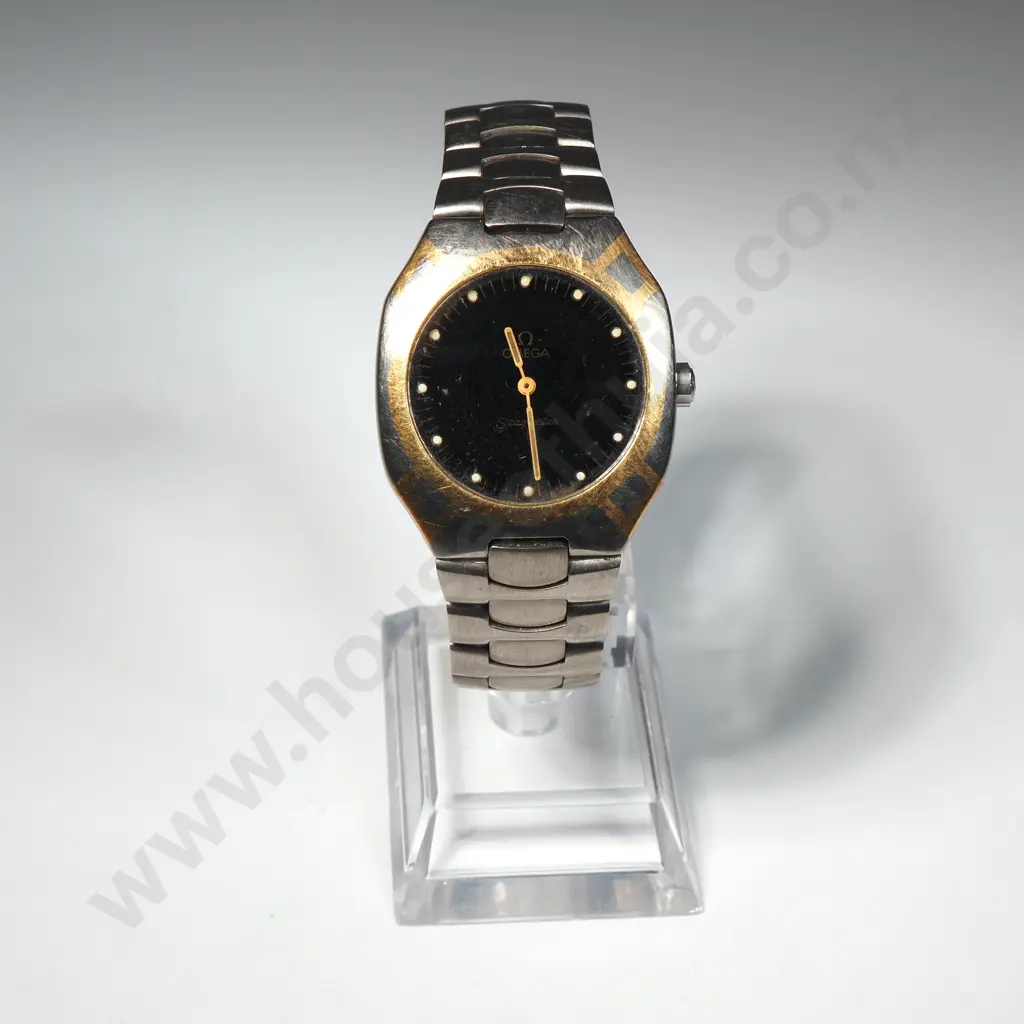 Vintage Omega Polaris w Box & Papers Image 1++