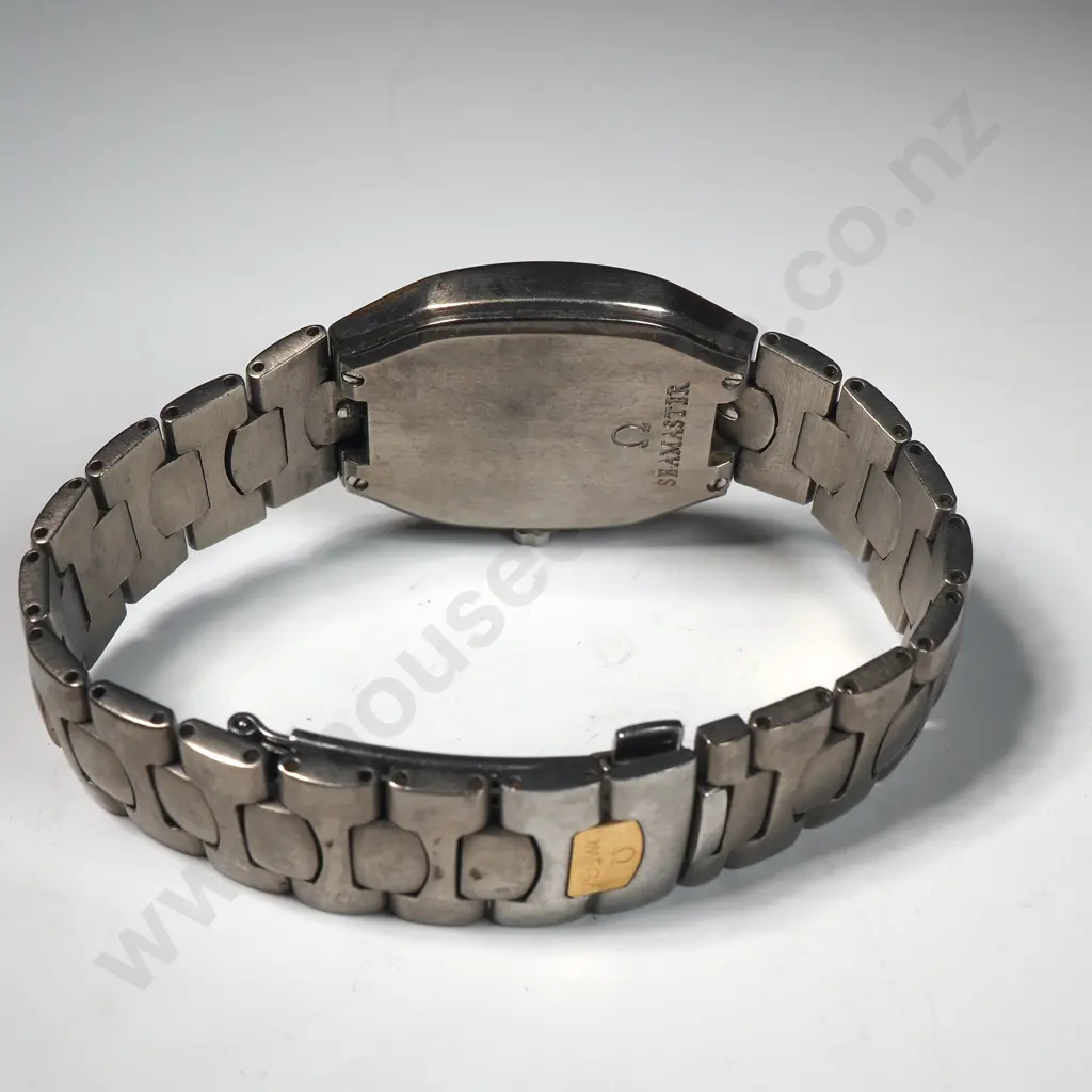 Vintage Omega Polaris w Box & Papers Image 1++