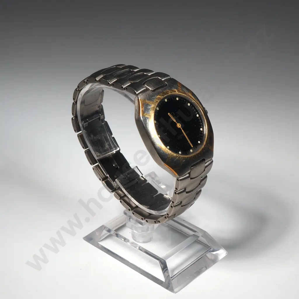 Vintage Omega Polaris w Box & Papers Image 1++