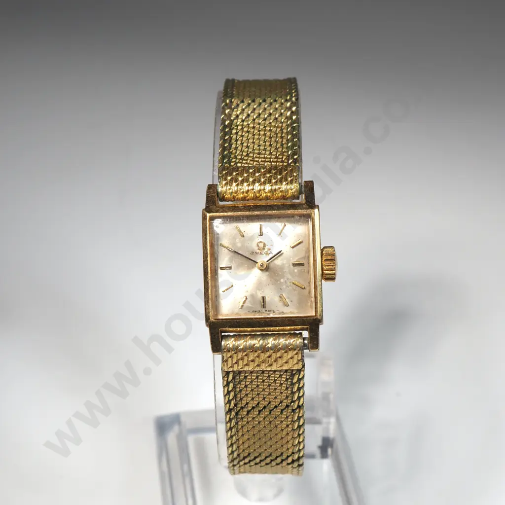 Two Vintage Ladies Omega Wristwatches Image 1++