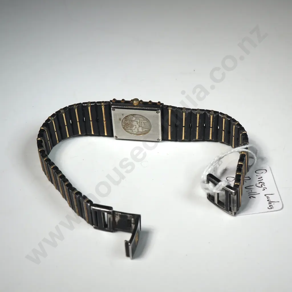 Omega Ladies De Ville Quartz Watch Image 1++
