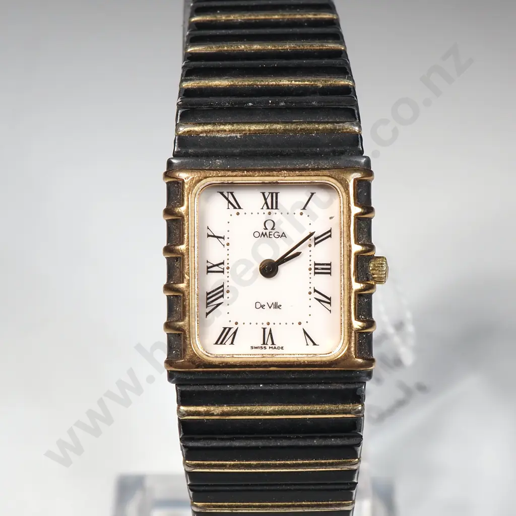Omega Ladies De Ville Quartz Watch Image 1++