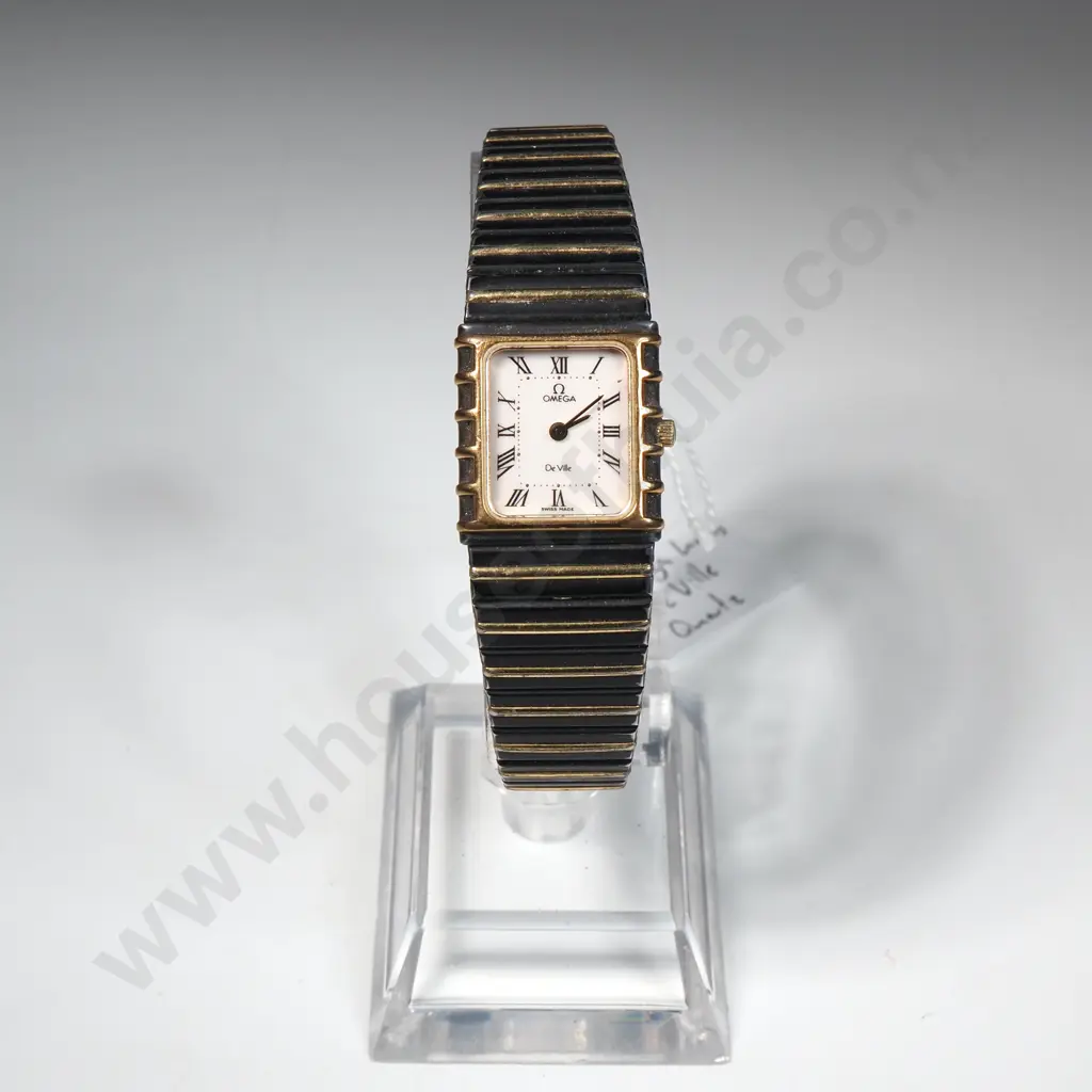 Omega Ladies De Ville Quartz Watch Image 1++