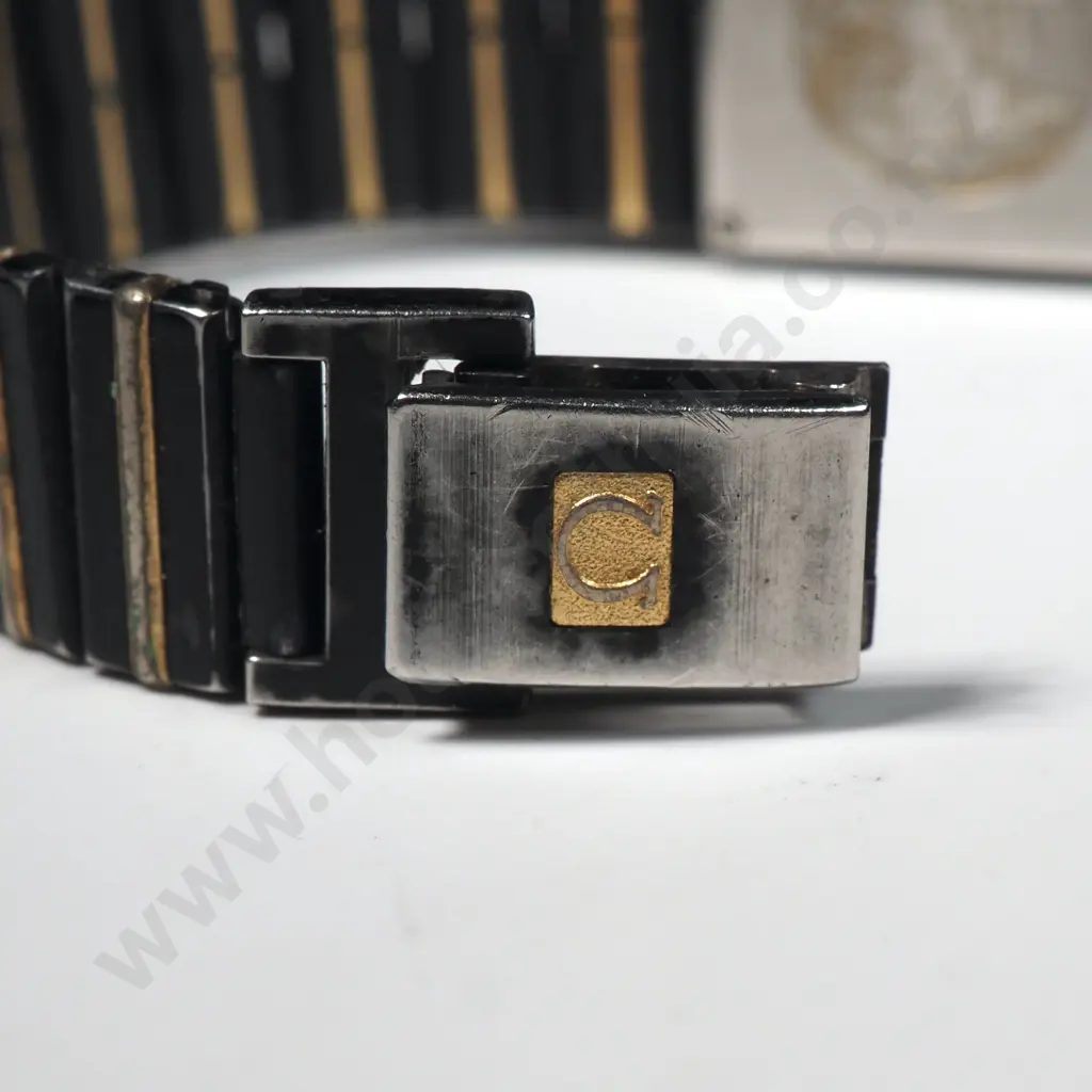 Omega Ladies De Ville Quartz Watch Image 1++