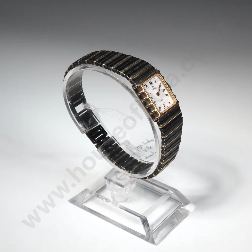 Omega Ladies De Ville Quartz Watch Image 1++