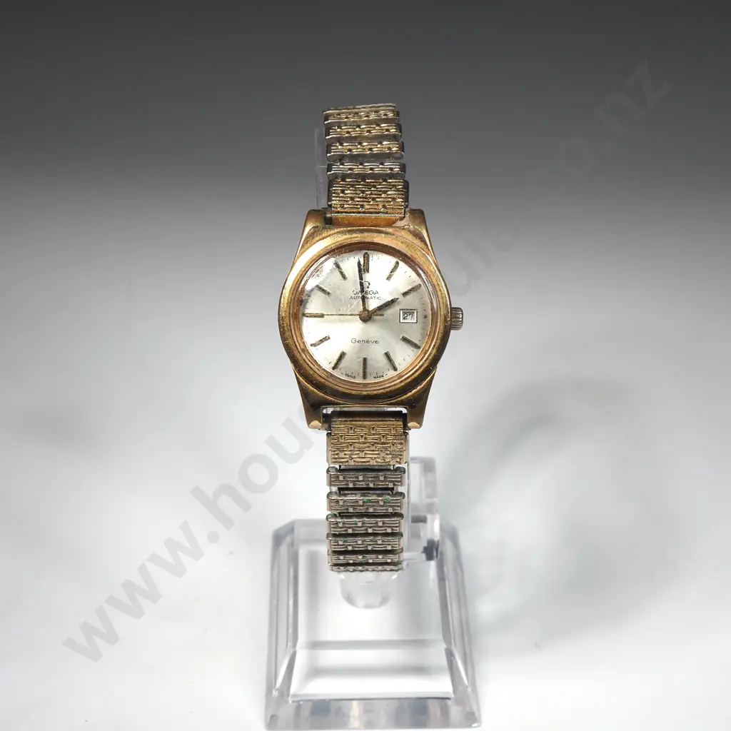 Vintage Ladies Omega Automatic Wristwatch Image 1++