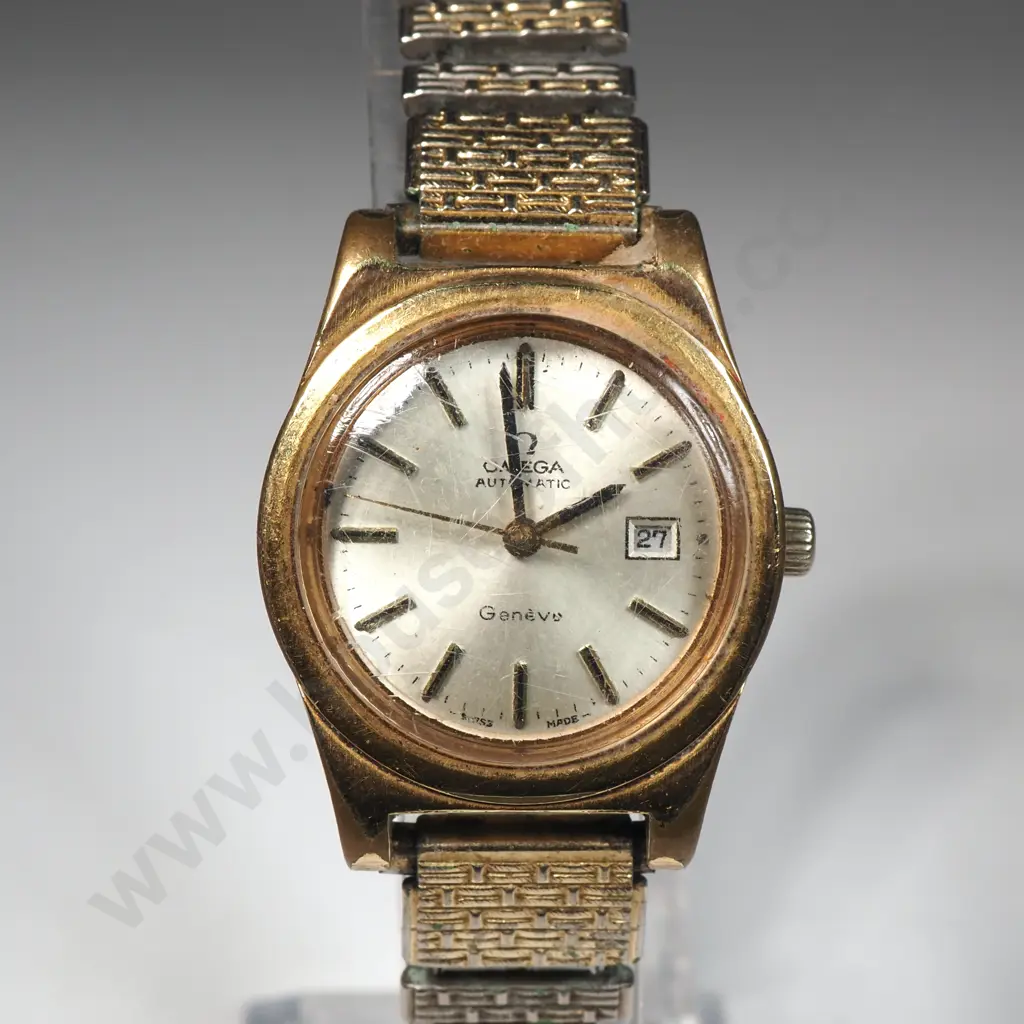Vintage Ladies Omega Automatic Wristwatch Image 1++