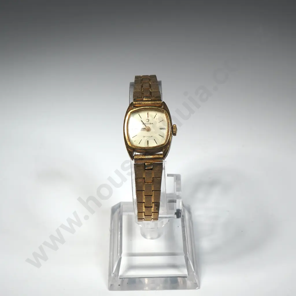 Vintage Ladies Omega De Ville Manual Wind Wristwatch Image 1++