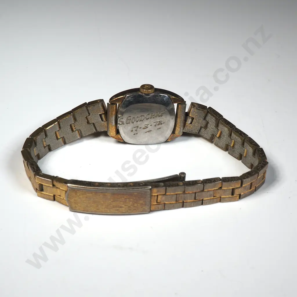 Vintage Ladies Omega De Ville Manual Wind Wristwatch Image 1++