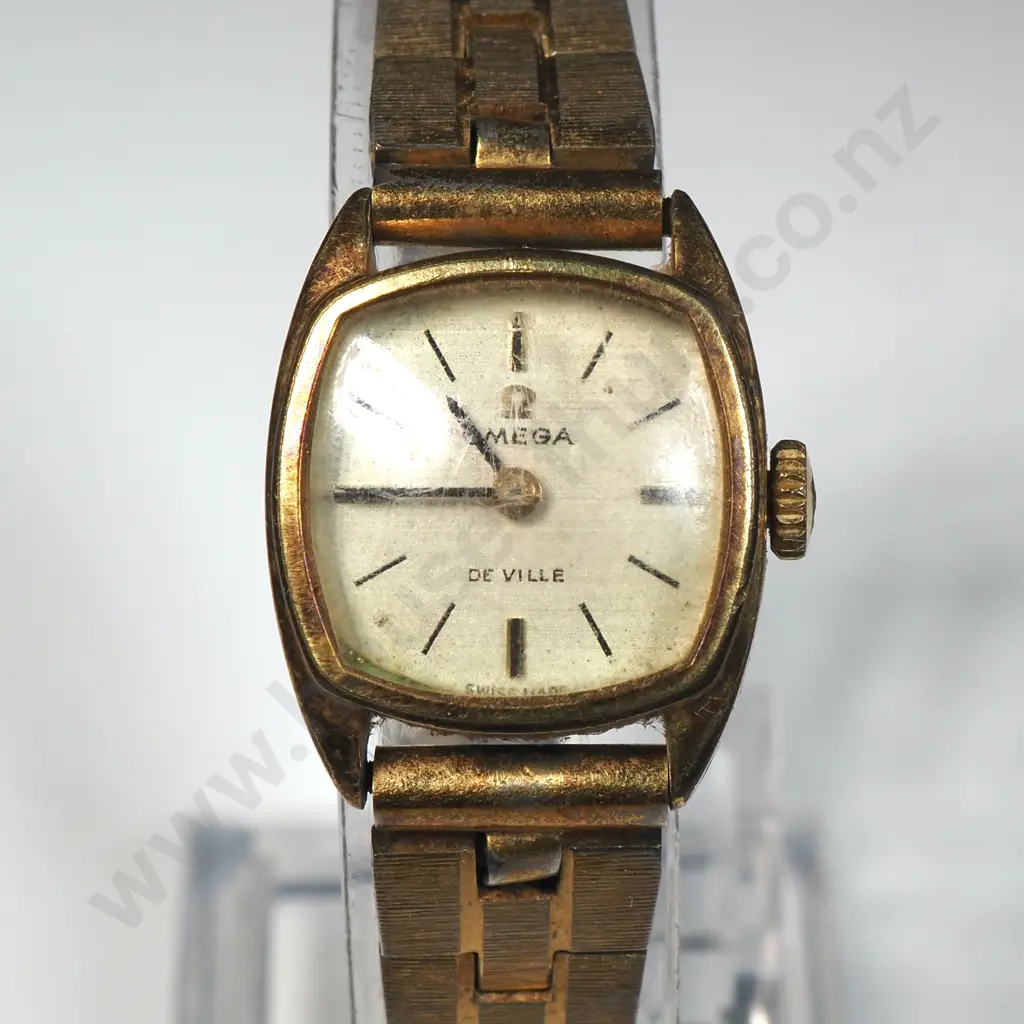 Vintage Ladies Omega De Ville Manual Wind Wristwatch Image 1++