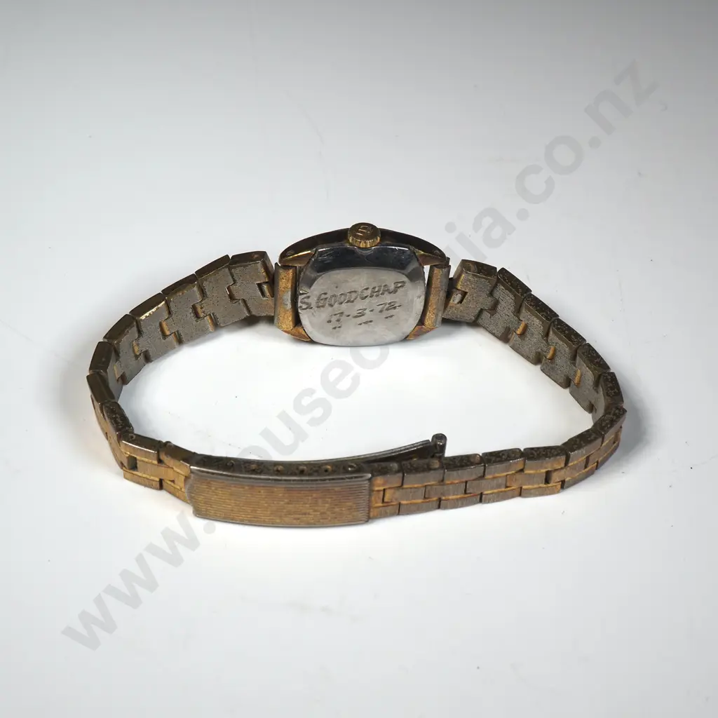 Vintage Ladies Omega De Ville Manual Wind Wristwatch Image 1++