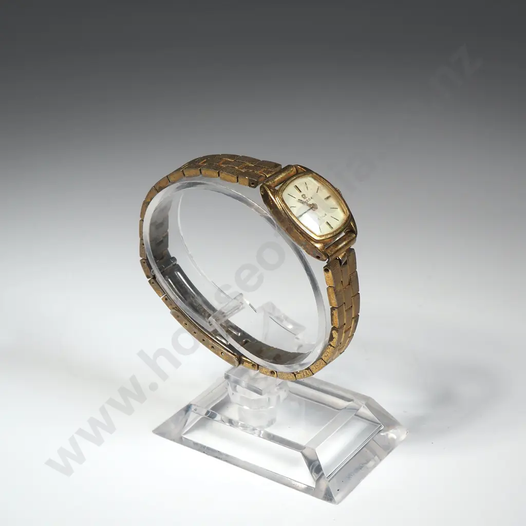 Vintage Ladies Omega De Ville Manual Wind Wristwatch Image 1++