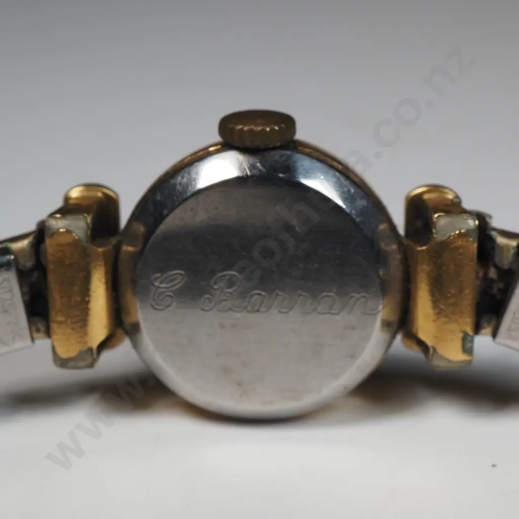 Vintage Ladies Rolled Gold Omega Deville Wristwatch Image 1++