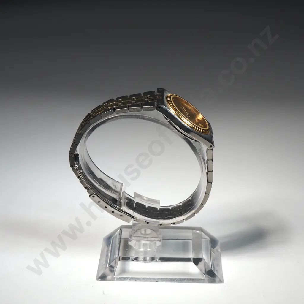 Vintage Ladies Omega Seamaster Quartz Wristwatch Image 1++