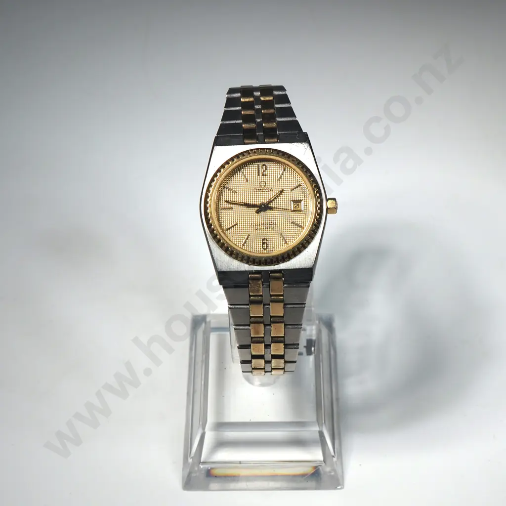 Vintage Ladies Omega Seamaster Quartz Wristwatch Image 1++