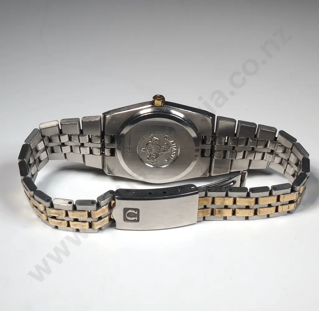 Vintage Ladies Omega Seamaster Quartz Wristwatch Image 1++