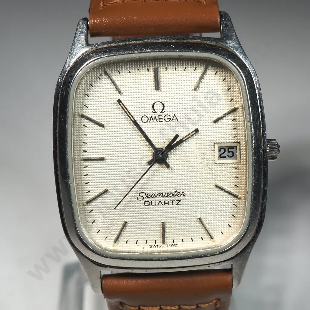 Omega Seamaster Quartz 1420 Stainless Steel Ref 196.0237 Image 1++