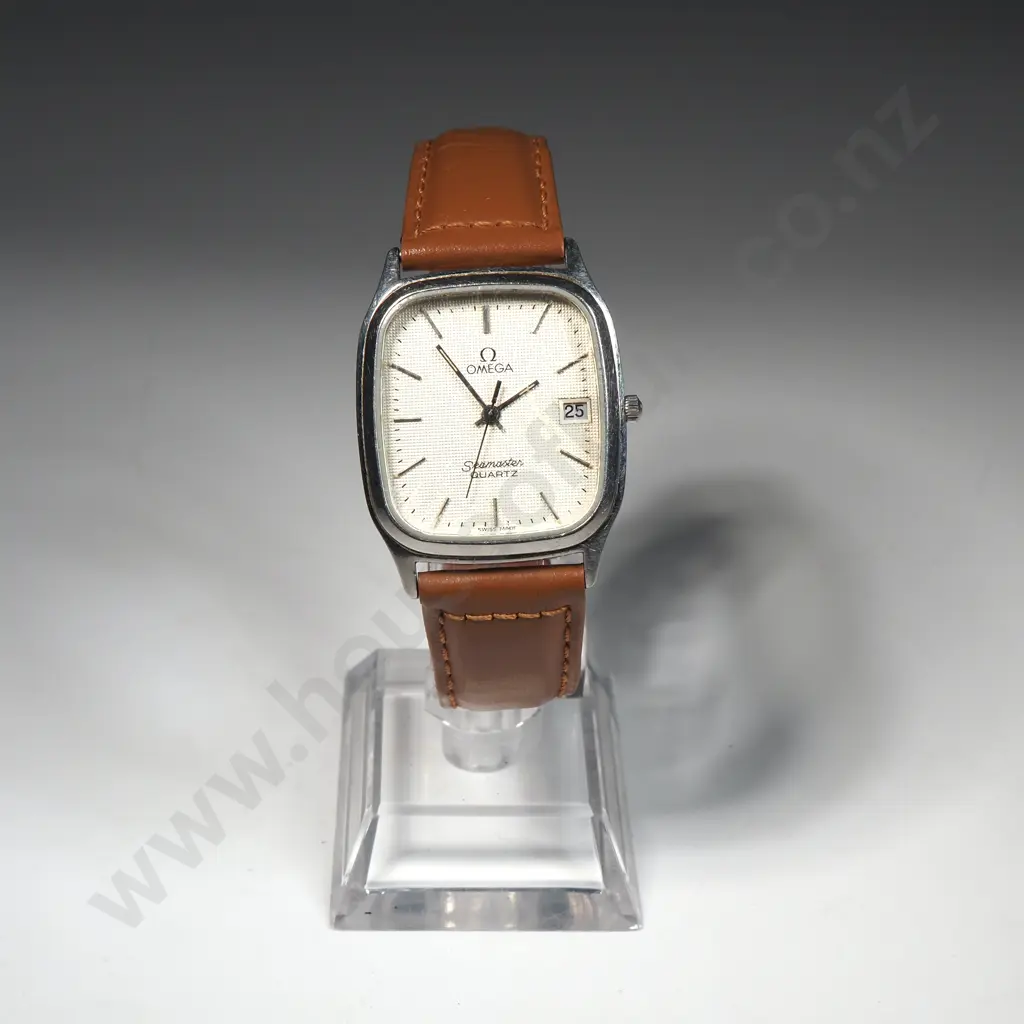 Omega Seamaster Quartz 1420 Stainless Steel Ref 196.0237 Image 1++