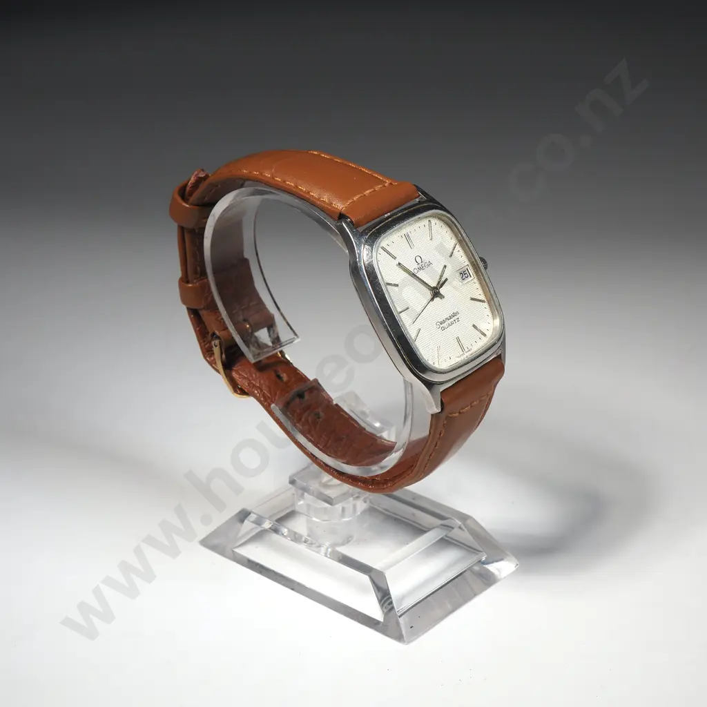 Omega Seamaster Quartz 1420 Stainless Steel Ref 196.0237 Image 1++