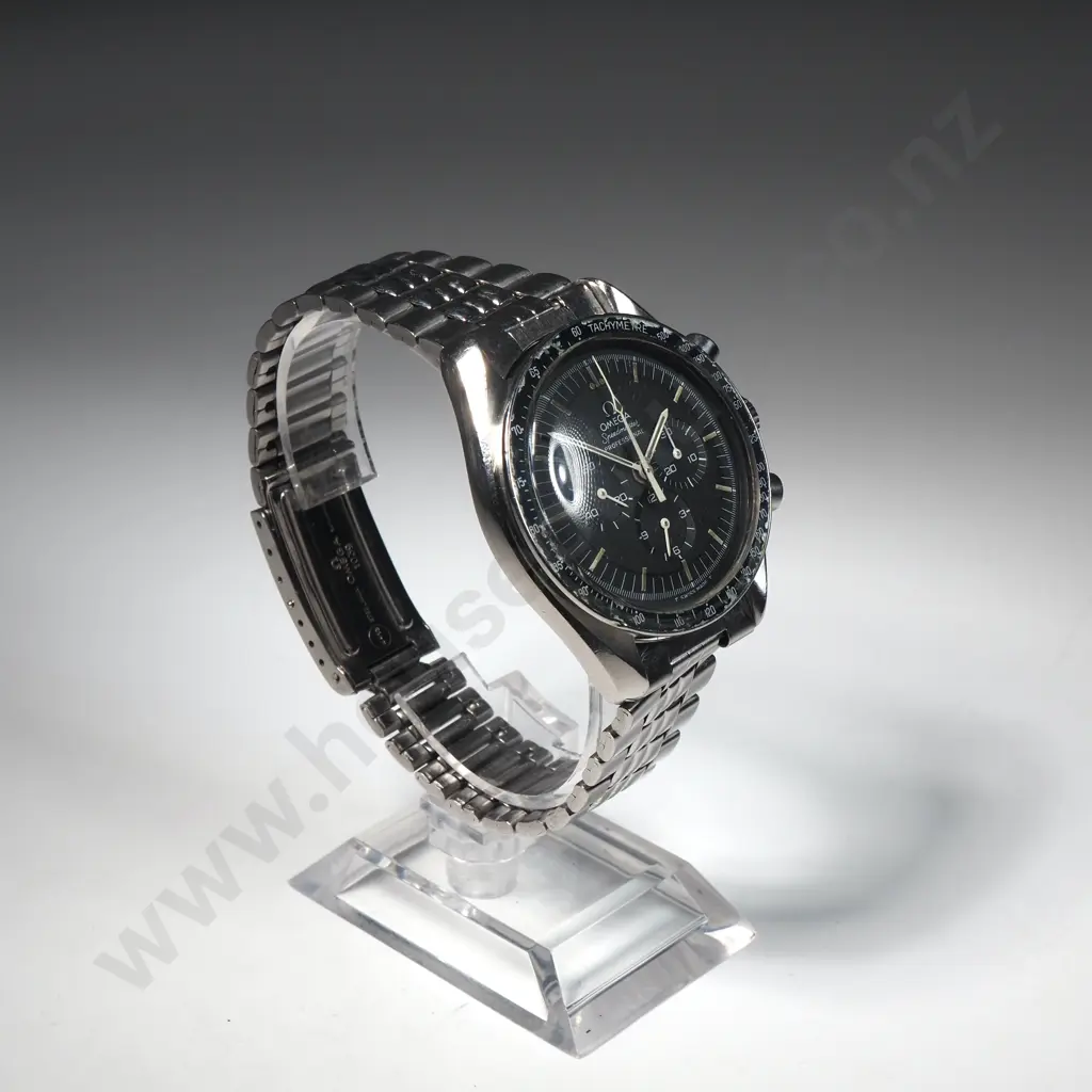 Vintage Gents Omega Speedmaster Professional Wristwatch: Model 7S36-03C0 Image 1++